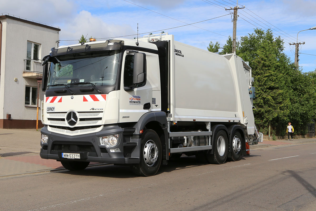 MercedesBenz Trucks Polska nowa spółka wyodrębniona ze