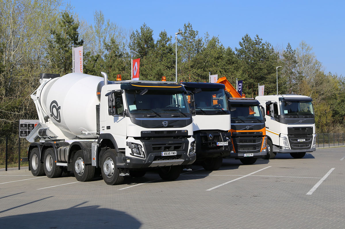 Zmiany w Volvo Trucks i Renault Trucks TechnikaKomunalna