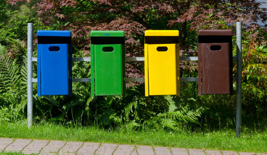 Nowe zasady segregacji odpadów komunalnych
