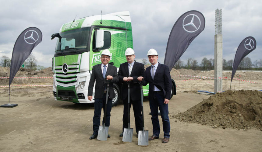 Nowa inwestycja Mercedes-Benz w Polsce