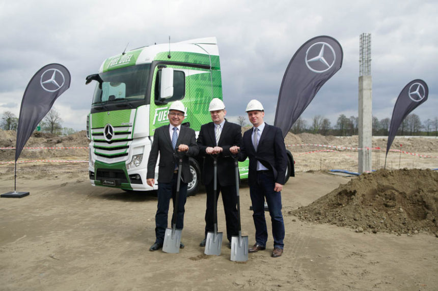 Nowa inwestycja Mercedes-Benz w Polsce