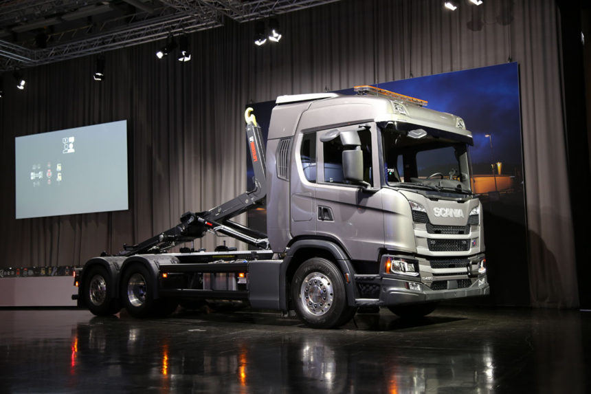 Nowe pojazdy Scania dla budownictwa i ciężkiego transportu komunalnego