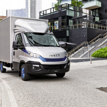 Iveco Daily Blue Power zdobywcą tytułu „International Van of the Year 2018”