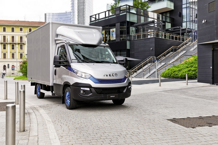 Iveco Daily Blue Power zdobywcą tytułu „International Van of the Year 2018”
