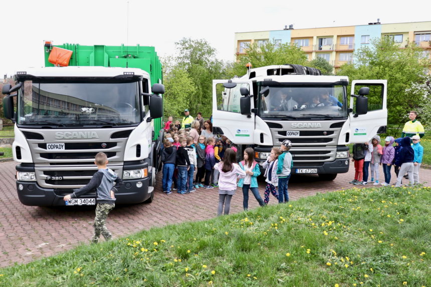Nowe pojazdy dla ENERIS Surowce w Kielcach