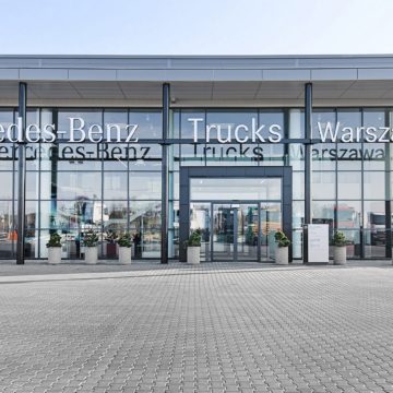 Nowa placówka Mercedes-Benz Trucks w Emilianowie już otwarta