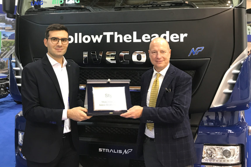 Tytuł „Sustainable Truck of the Year 2019” dla ciągnika siodłowego Iveco Stralis NP 460
