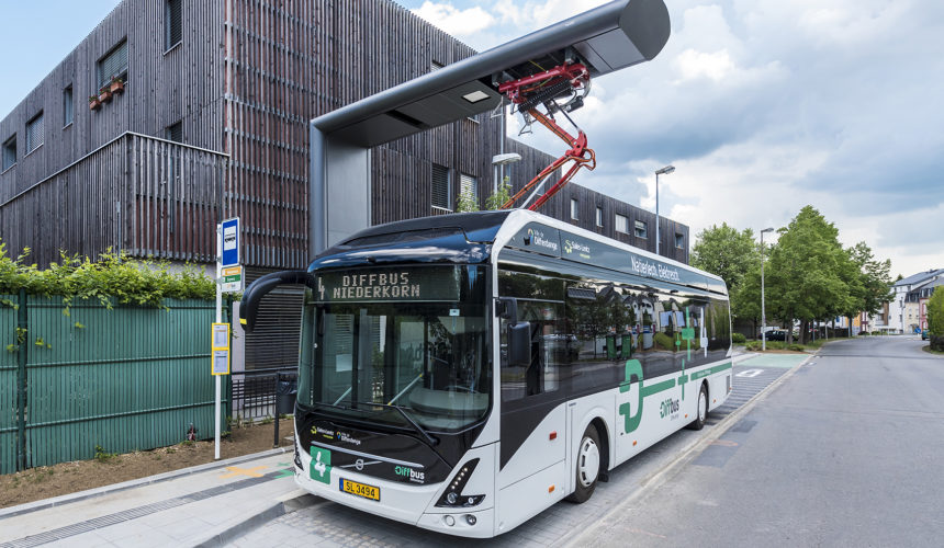 Ekologiczne autobusy Volvo na Warsaw Bus Expo