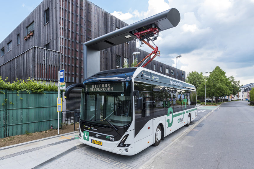 Ekologiczne autobusy Volvo na Warsaw Bus Expo