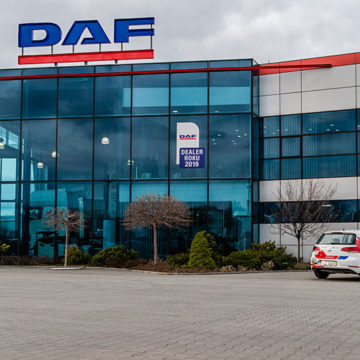 DAF Wanicki najlepszym dealerem pojazdów ciężarowych DAF w 2019 roku