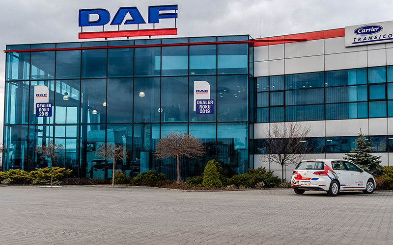 DAF Wanicki najlepszym dealerem pojazdów ciężarowych DAF w 2019 roku