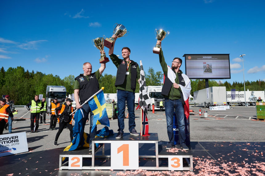 Polak na podium w Konkursie Kierowców Scania 2018-2019