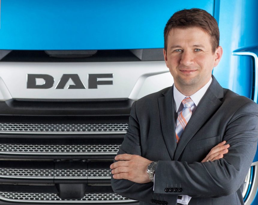 Mariusz Piszczek nowym dyrektorem zarządzającym DAF Trucks Polska