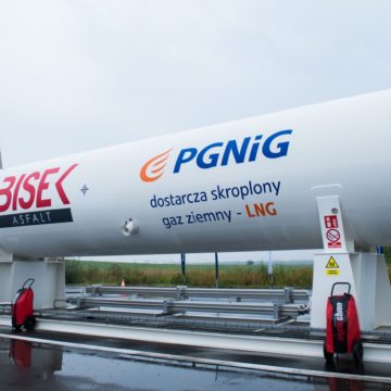 Nowa stacja tankowania skroplonego gazu ziemnego (LNG)
