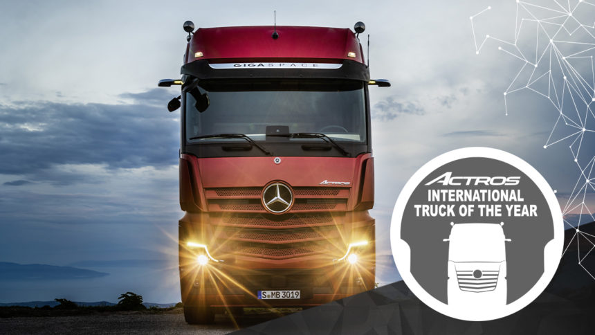Nowy Actros – Truck of the Year 2020