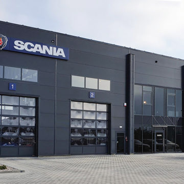 Nowy serwis Scania w Toruniu już otwarty!