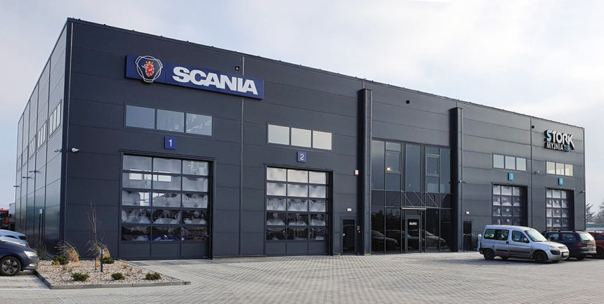 Nowy serwis Scania w Toruniu już otwarty!