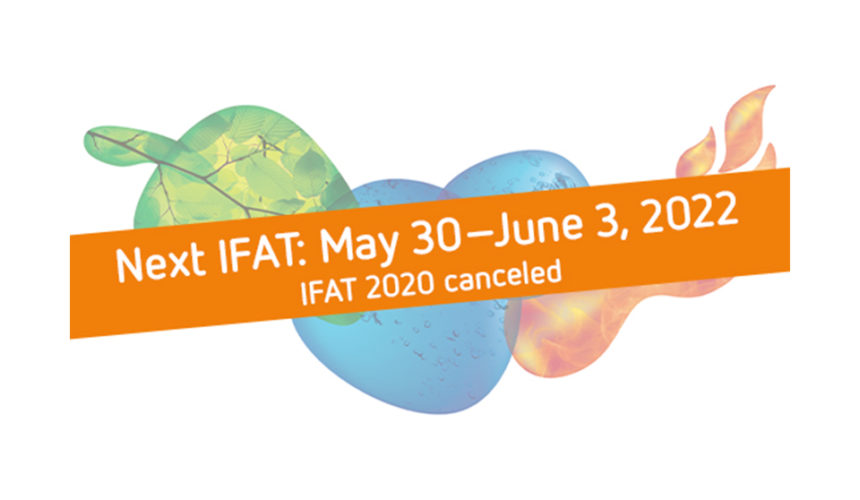 IFAT 2020 odwołany