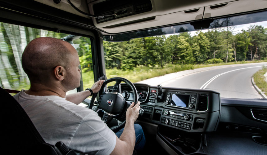 Szkolenia kierowców Scania dostępne w formie online