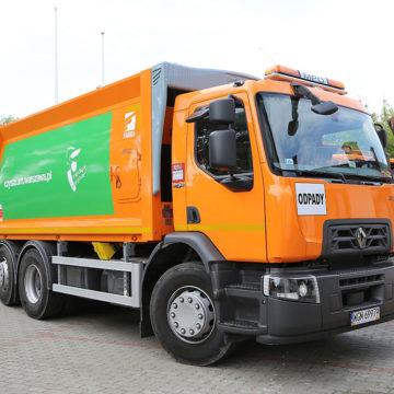 Pojazdy komunalne Renault Trucks zawsze ekologiczne
