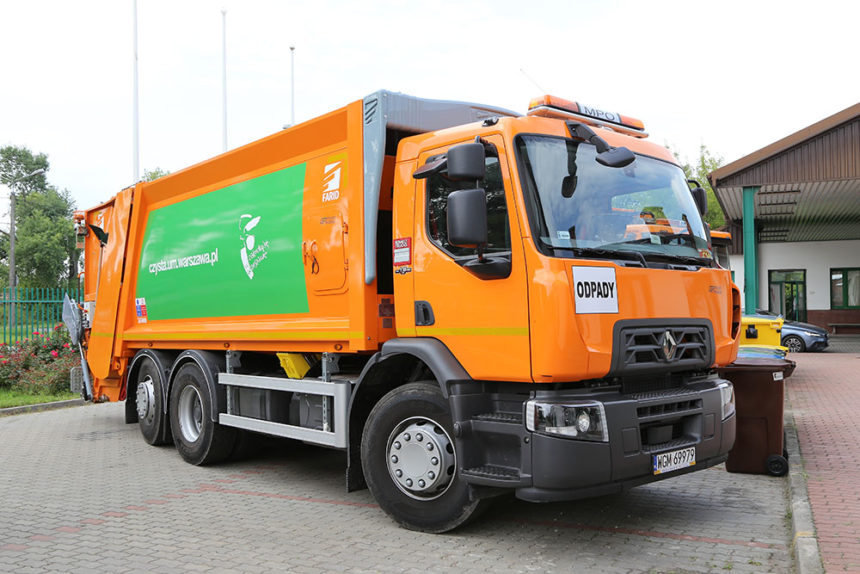 Pojazdy komunalne Renault Trucks zawsze ekologiczne