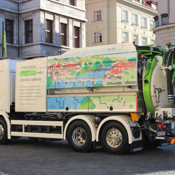 Pierwszy samochód ciśnieniowy Kaiser ECO napędzany bioCNG w czeskiej Pradze!