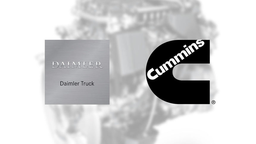 Daimler Truck AG i Cummins Inc. planują rozpoczęcie współpracy