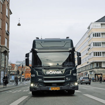 Ponad 100 pojazdów elektrycznych Scania dla zakładu utylizacji odpadów w Kopenhadze
