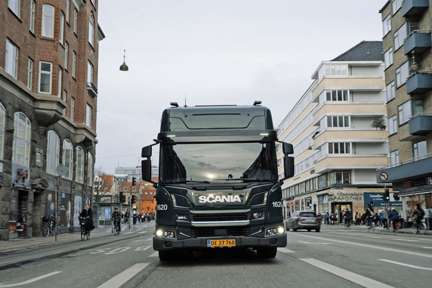Ponad 100 pojazdów elektrycznych Scania dla zakładu utylizacji odpadów w Kopenhadze
