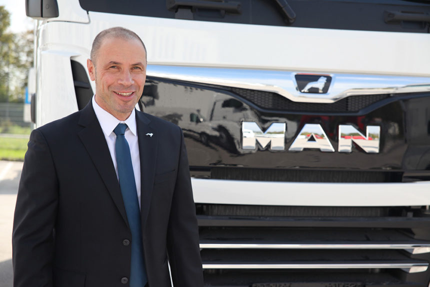 Nowy dyrektor zarządzający w MAN Truck & Bus Polska