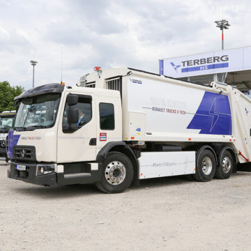 Międzynarodowy sukces elektrycznych podwozi Renault Trucks na targach IFAT