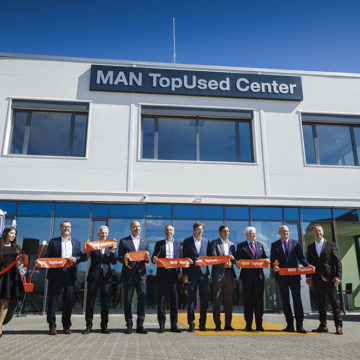 Nowe centrum sprzedaży pojazdów używanych MAN TopUsed