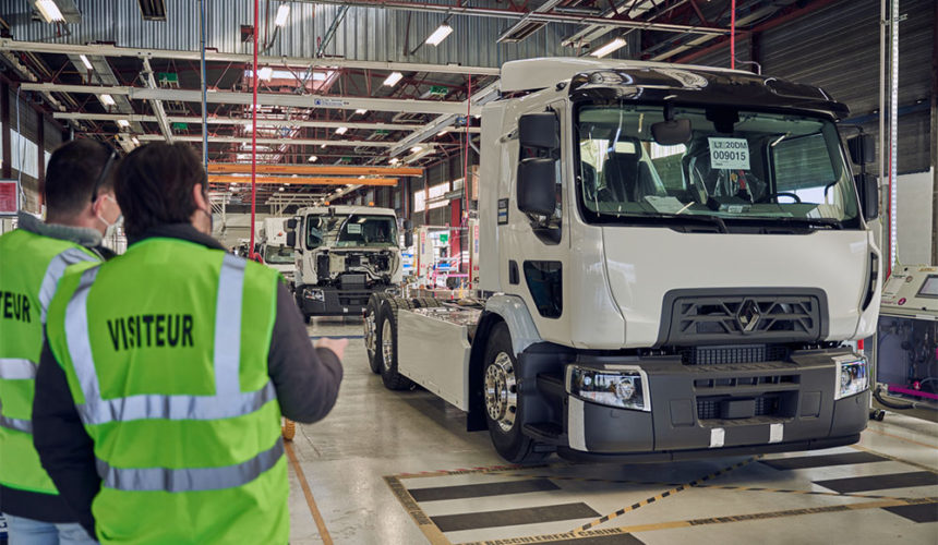 Fabrykę Renault Trucks w Blainville opuściło już 1000 elektrycznych ciężarówek