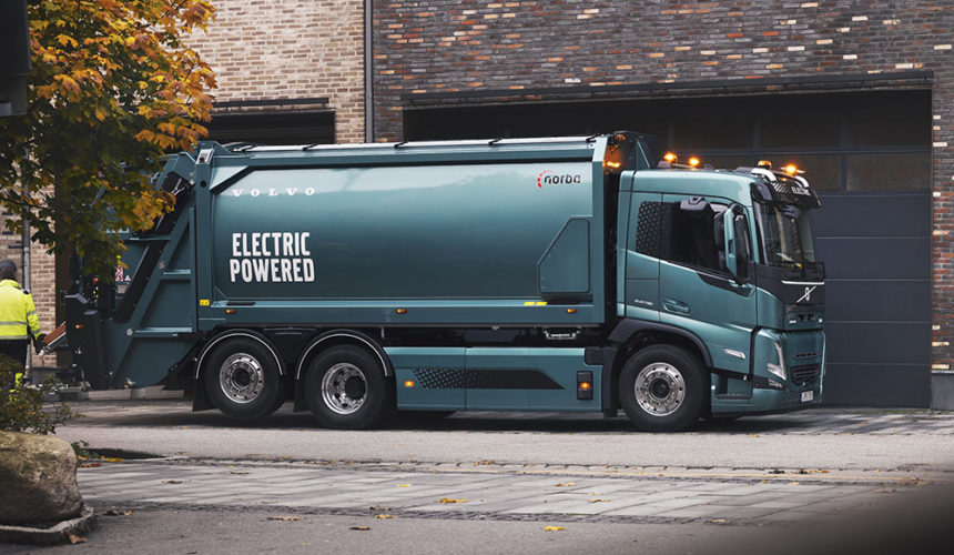 Jeszcze większy wybór pojazdów elektrycznych Volvo Trucks