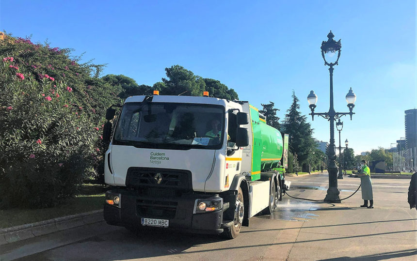 Barcelona zamawia 73 elektryczne pojazdy Renault Trucks do zadań komunalnych