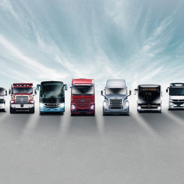 Podsumowania i plany Daimler Truck