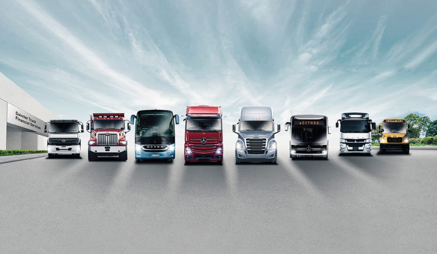 Podsumowania i plany Daimler Truck