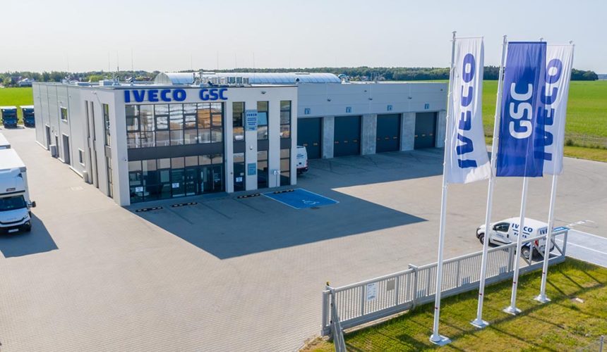 IVECO Poland rozszerza sieć autoryzowanych punktów dealerskich
