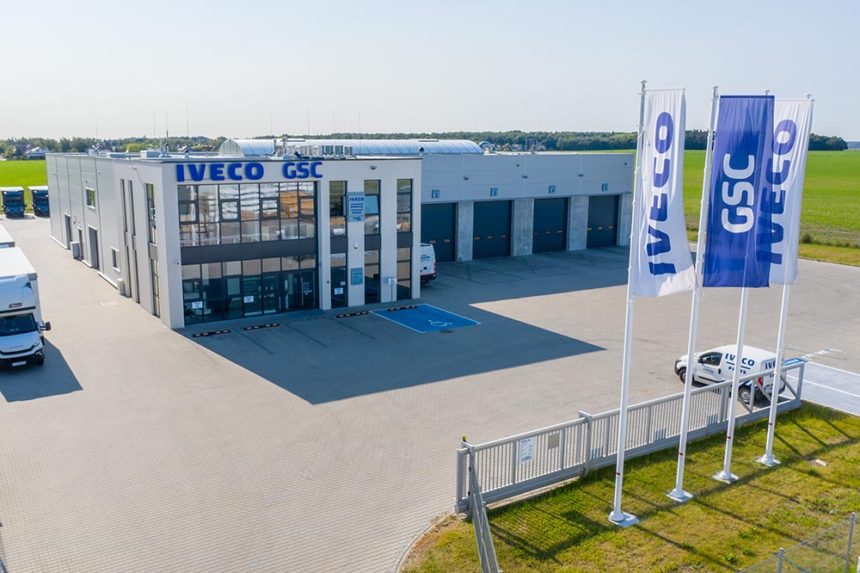 IVECO Poland rozszerza sieć autoryzowanych punktów dealerskich