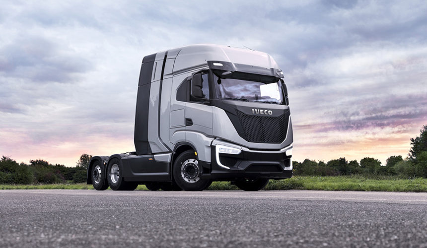 IVECO będzie produkować i sprzedawać pod własną marką elektryczne pojazdy ciężarowe