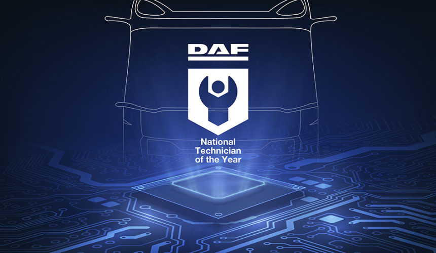 DAF Trucks nagradza mechaników i zespoły serwisowe