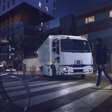 Nowe pojazdy Renault Trucks do pracy w mieście