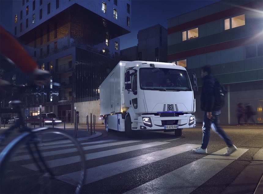 Nowe pojazdy Renault Trucks do pracy w mieście
