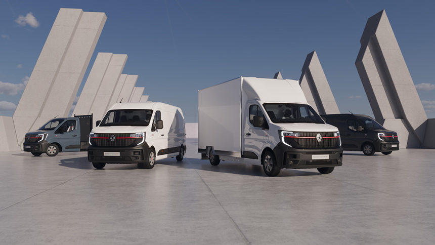 Nowa generacja Renault Trucks Master Red EDITION