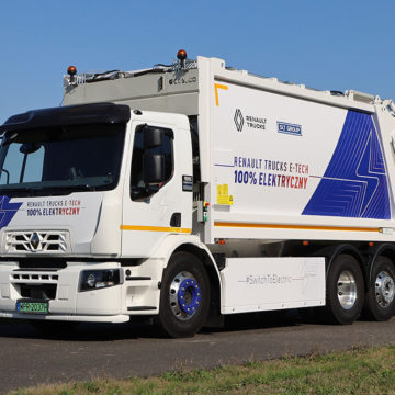 Wspólne dzieło Renault Trucks Polska i SLT Group gotowe na testy!