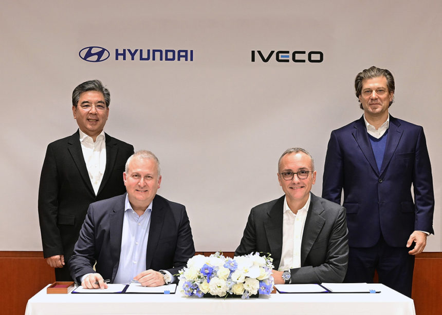 Hyundai Motor Company dostarczy w pełni elektryczny lekki samochód dostawczy do Iveco Group
