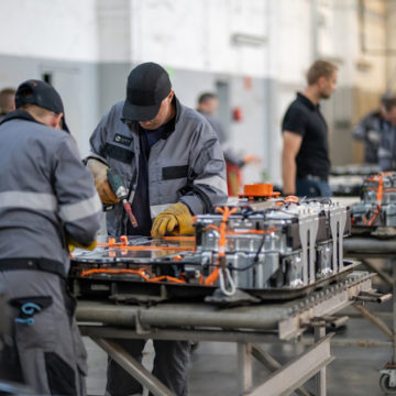 Eneris otworzył zakład recyklingu baterii litowych w Żarkach