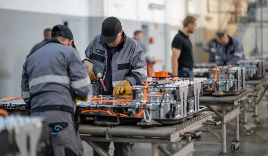 Eneris otworzył zakład recyklingu baterii litowych w Żarkach