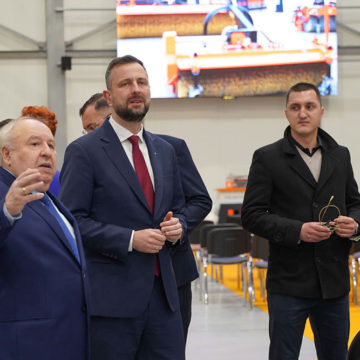 Wicepremier i Minister Obrony Narodowej Władysław Kosiniak-Kamysz z wizytą w Pronarze
