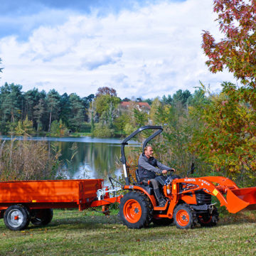 Kubota wprowadza wyjątkową promocję na ciągniki B1: modele B1161, B1181 i B1241